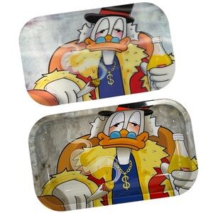 Donald Duck Magnetic Rolling Tray